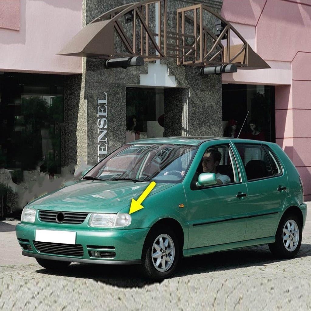 Ön Sol Sinyal Lambası Camı Beyaz 6N0953041C VW Polo HB ile uyumlu 1994-1999