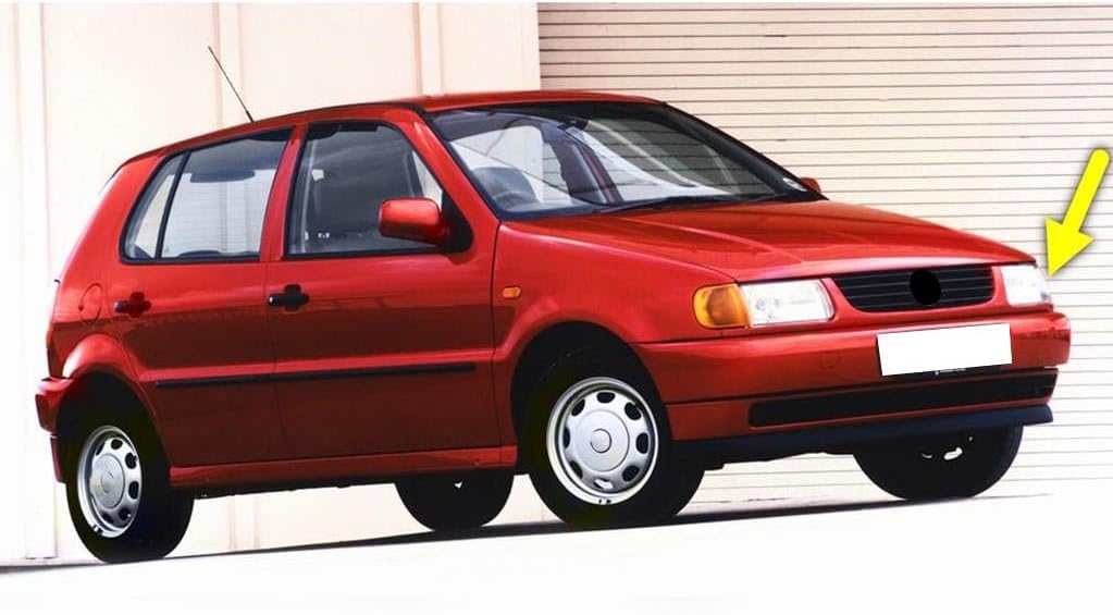Alternative view of Ön Sol Sinyal Lambası Sarı 6N0953041B VW Polo HB ile uyumlu 1994-1999