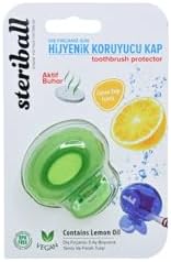Diş Fırçası Koruma Kabı - Limon Kokulu Yetişkin