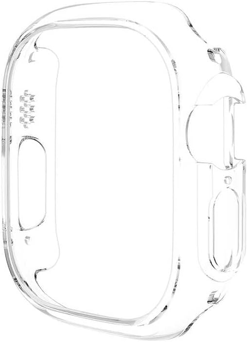 Ultra 49mm ile uyumlu Sert PC Sadece Kasa Koruyucu 18 Renksiz