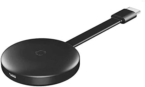 G12 Chromecast Kablosuz HDMI Ses ve Görüntü Aktarıcı Siyah