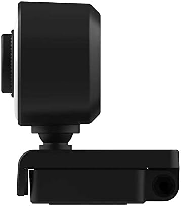 USB Webcam 2K HD Dahili Mikrofonlu Işıklı Online Görüşme PC-10 Beyaz