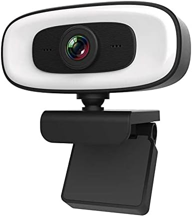 Alternative view of USB Webcam 2K HD Dahili Mikrofonlu Işıklı Online Görüşme PC-10 Beyaz