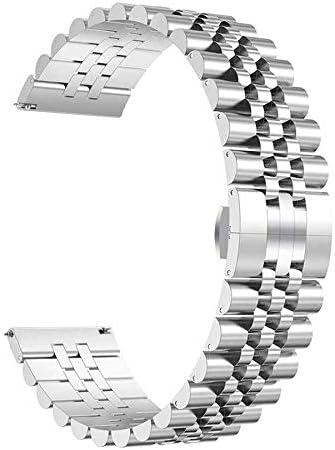 UnDePlus Kordon 22mm Şeritli Metal Band 36