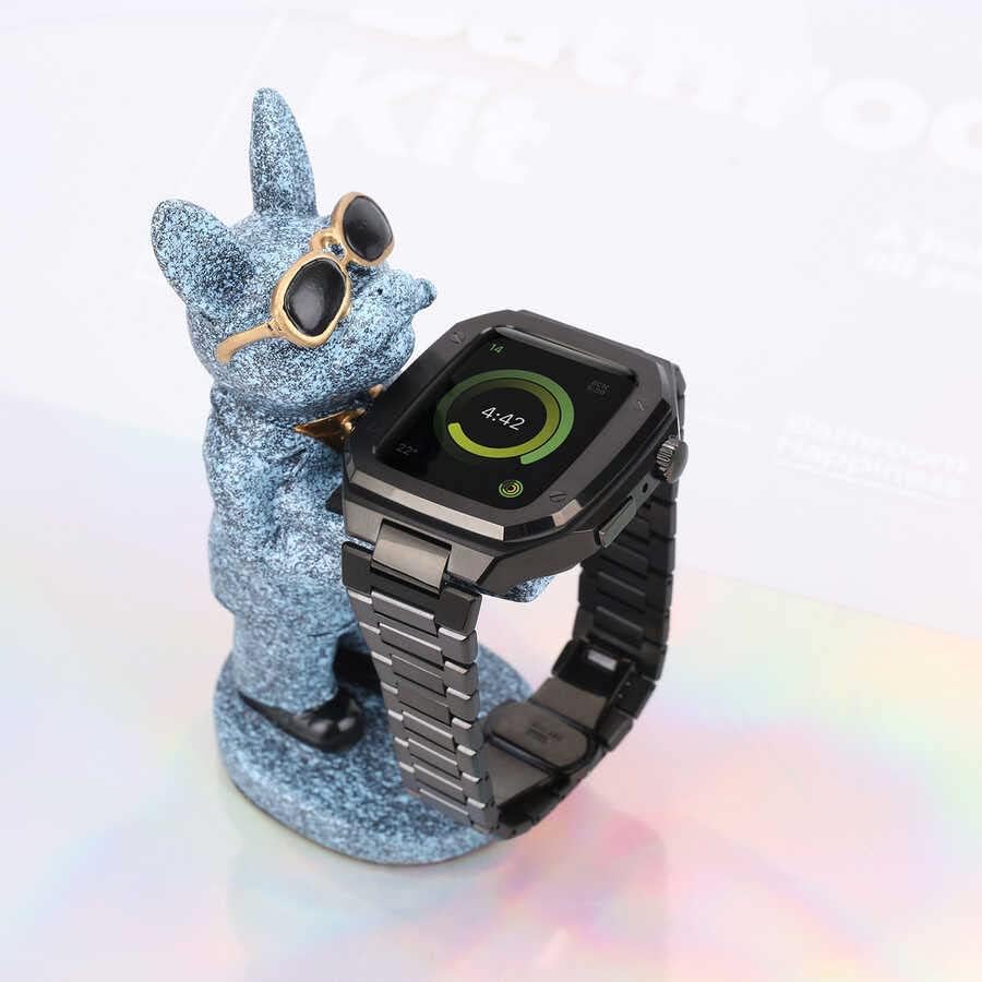 Alternative view of UnDePlus Kordon Swatch Saat Modeli Kasalı Metal Kordon