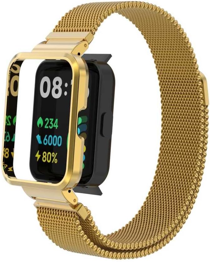 UnDePlus 2 Lite Kordon Kasalı Milano Loop Metal Kordon
