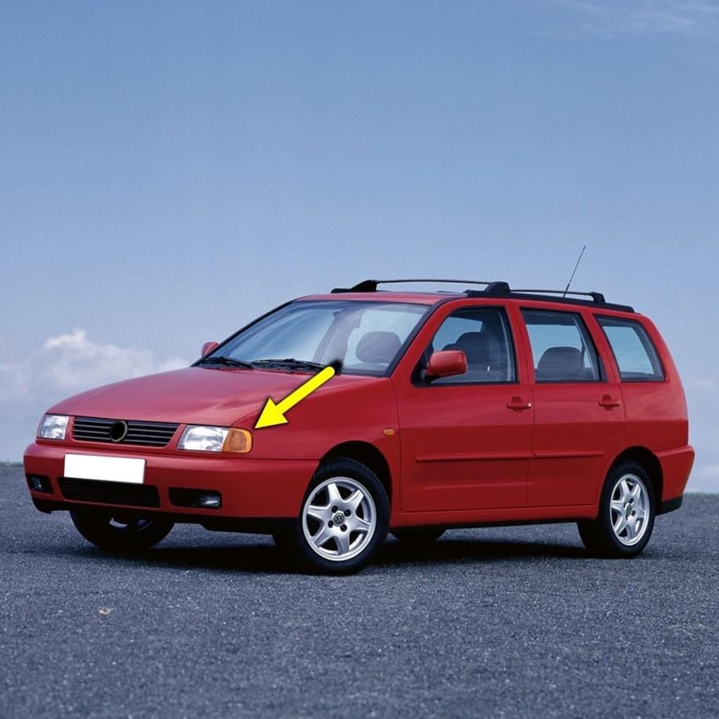 Sol Ön Sinyal Lambası Sarı 6K5953049B VW Polo Variant ile uyumlu 1996-2002