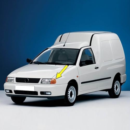 Sol Ön Sinyal Lambası Sarı 6K5953049B VW Caddy ile uyumlu 1996-2003