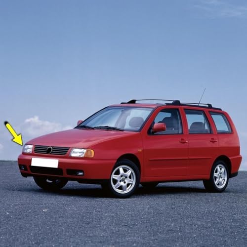 Alternative view of Sağ Ön Sinyal Lambası Sarı 6K5953050B VW Polo Variant ile uyumlu 1996-2003