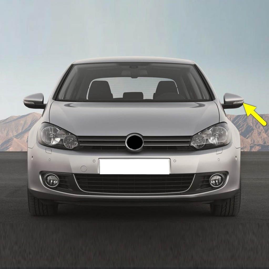 Alternative view of Sol Dış Dikiz Aynası Sinyal Lambası 5K0949101 VW Golf 6 ile uyumlu 2009-2012