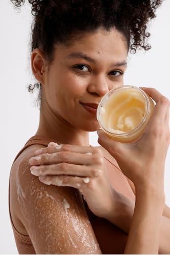 Let'scrub Cold Effect Body Scrub, Mentollü ve Kafur