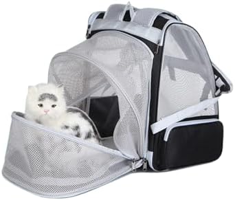 Alternative view of PettyBag Kedi/Köpek Seyahat Çantası (Pembe)