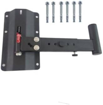 Dvr-02X Hoparlör Duvar Askı Aparatı, 40 Kilogram Taşıma Kapasiteli, 6 Vidalı