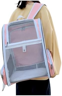 Alternative view of PettyBag Kedi/Köpek Seyahat Çantası (Mistik Pembe)