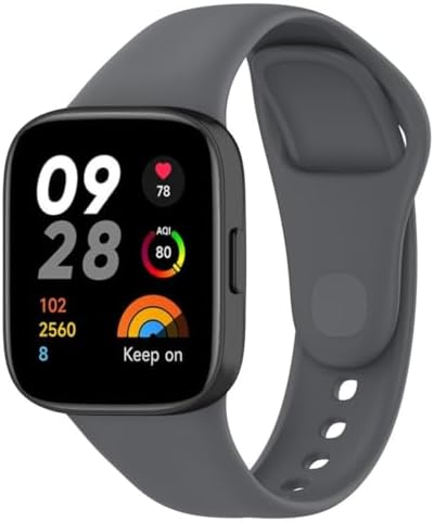 Alternative view of UnDePlus 3 (3 Değildir) Kordon Spor Silikon Kordon Mix 81 Koyu Gri