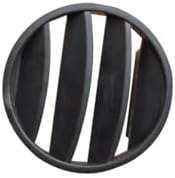 Torpido Yan Havalandırma Kapağı Yuvarlak, Golf, Jetta 1J0819705A ile Uyumlu