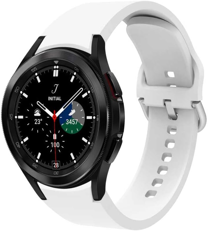 UnDePlus Galaxy 4 5 6 7 FE 40 44 42 43 46 47 mm ile uyumlu Kordon Silikon Band