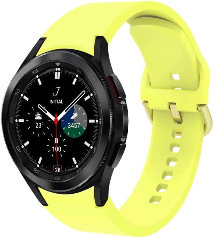 UnDePlus Galaxy 4 5 6 7 FE 40 44 42 43 46 47 mm ile uyumlu Kordon Silikon Band