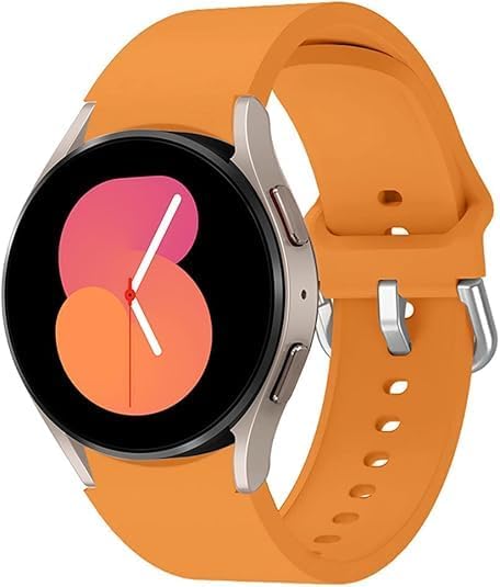 UnDePlus Galaxy 4 5 6 7 FE 40 44 42 43 46 47 mm ile uyumlu Kordon Silikon Band
