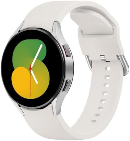 UnDePlus Galaxy 4 5 6 7 FE 40 44 42 43 46 47 mm ile uyumlu Kordon Silikon Band