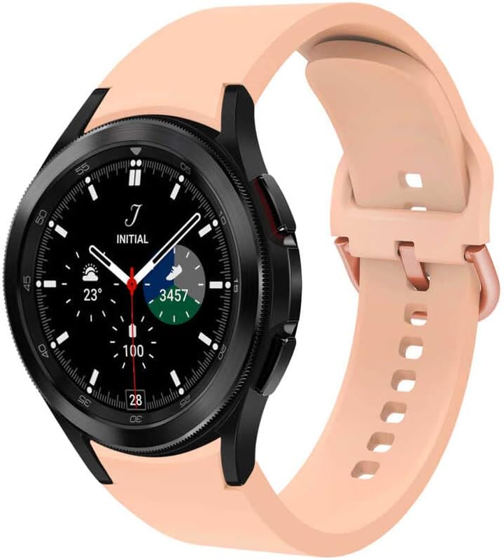 UnDePlus Galaxy 4 5 6 7 FE 40 44 42 43 46 47 mm ile uyumlu Kordon Silikon Band