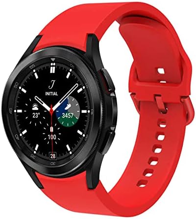 UnDePlus Galaxy 4 5 6 7 FE 40 44 42 43 46 47 mm ile uyumlu Kordon Silikon Band