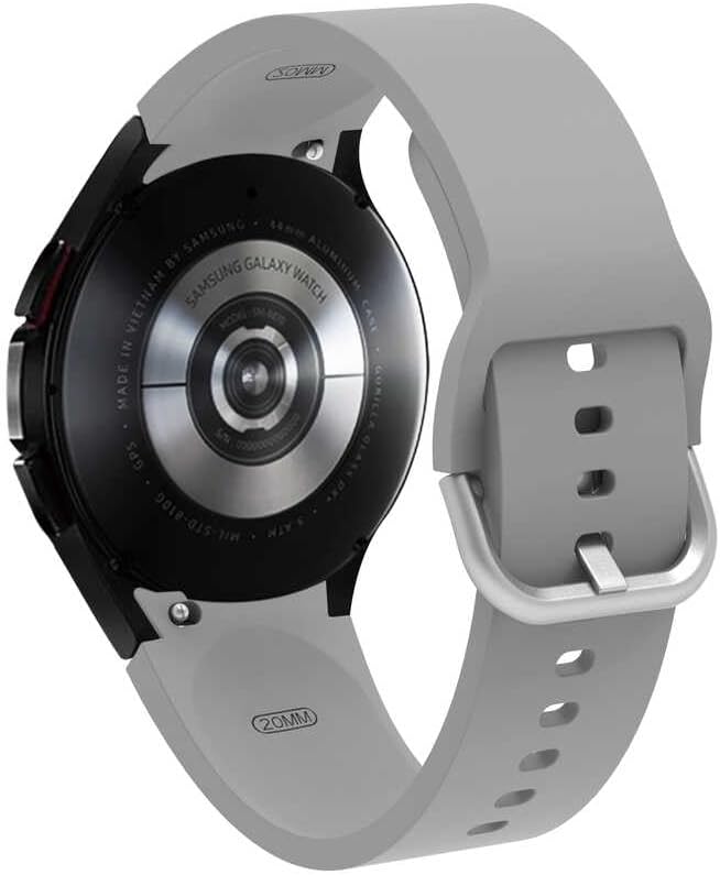 UnDePlus Galaxy 4 5 6 7 FE 40 44 42 43 46 47 mm ile uyumlu Kordon Silikon Band