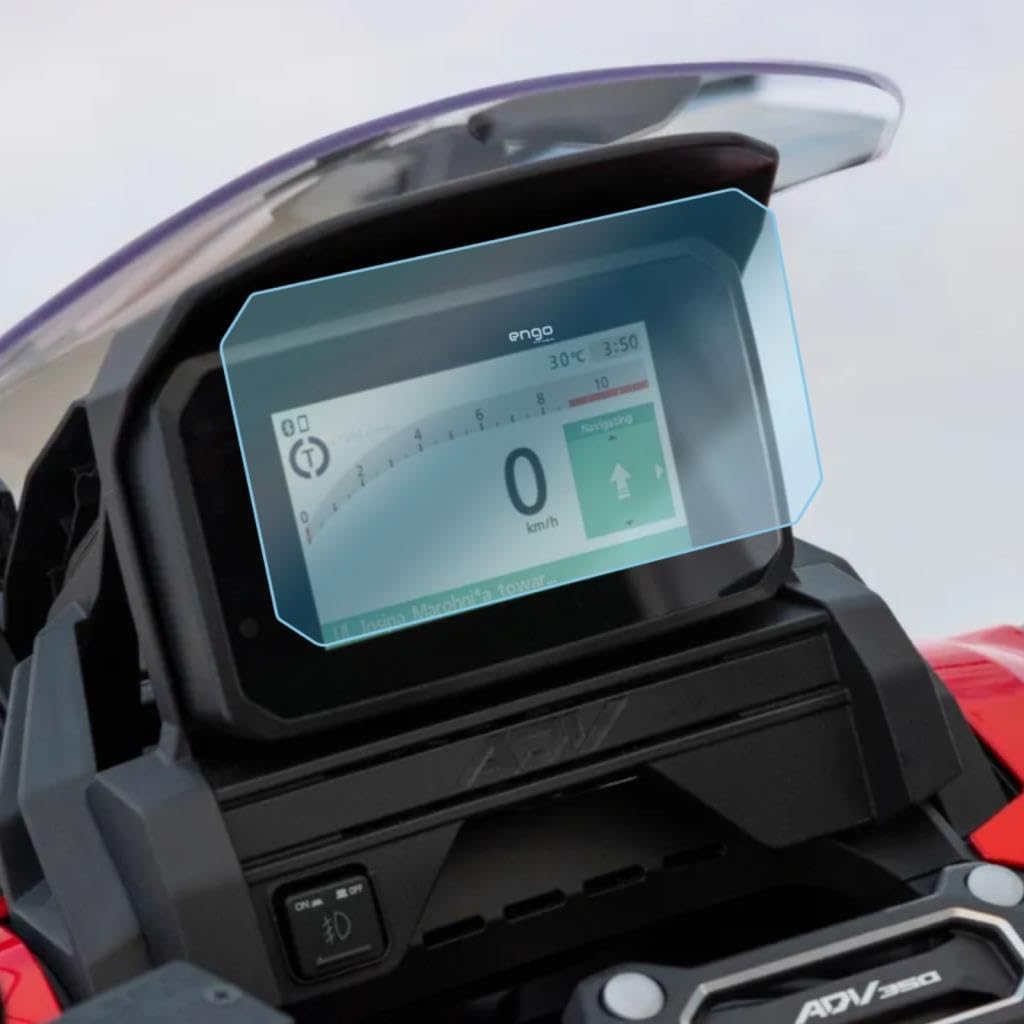 Alternative view of ADV350 Ekran Koruyucu 5 inç Parlak Şeffaf