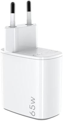 UPTC 65W GaN Duvar Şarjı-Beyaz