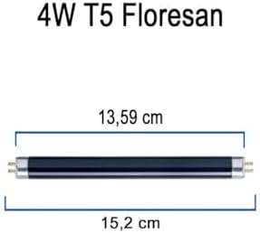 Alternative view of 4W T5 BLB Floresan Ampul Mor Işık 13,6 cm- Para Makinesi Lambası