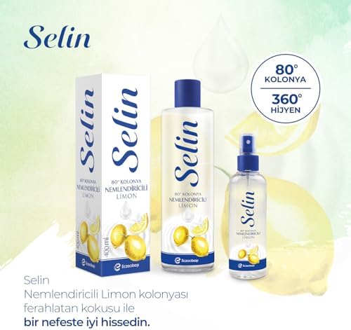 Selin Nemlendiricili Kolonya Sprey 100 ml