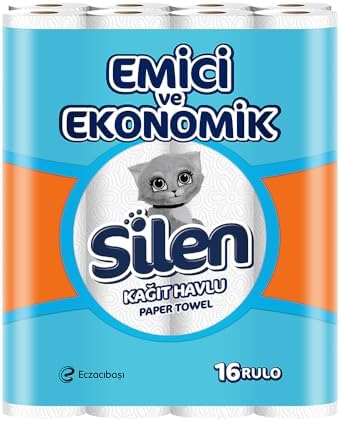 Alternative view of Silen Kağıt Havlu 16'lı