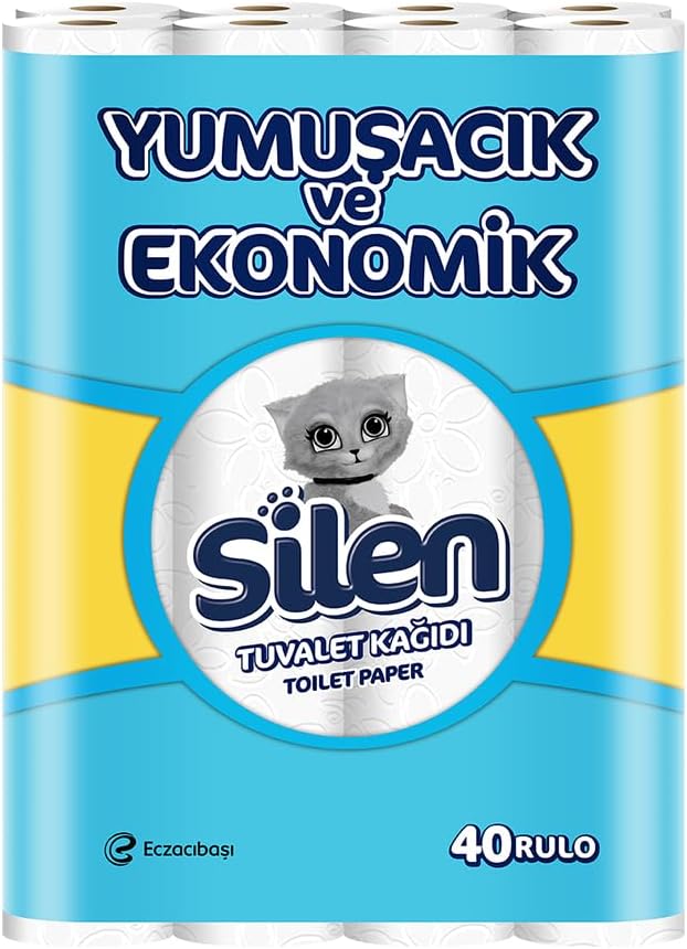 Silen 40'lı Tuvalet Kağıdı