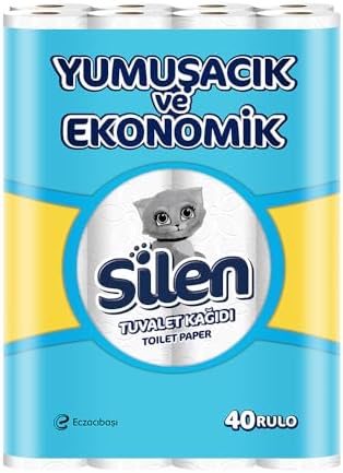 Alternative view of Silen 40'lı Tuvalet Kağıdı