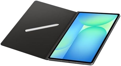 Galaxy Tab S10 FE+ Akıllı Kapaklı Kılıf, Siyah
