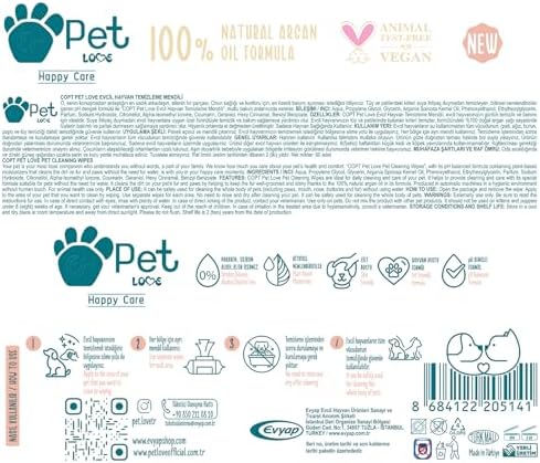 Alternative view of Pet Evcil Hayvan Temizleme Mendili