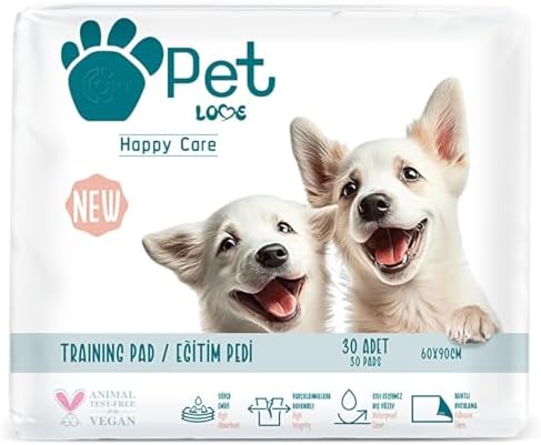 Alternative view of PETLOVE Kediler Ve Köpekler Için Tuvalet Eğitim Pedi