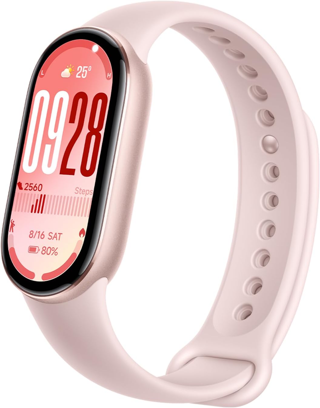 Alternative view of Smart Band 10-1.72 AMOLED Ekran, 1500 Nits, Uyku ve Nabız Monitörü, 5ATM Su Geçirmez, 21 Gün Pil Ömrü, 60 Hz Yenileme Frekansı, 150+ Mod