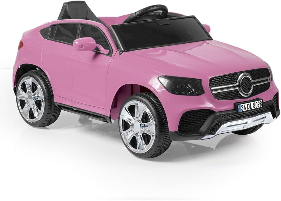Dolu Grand Suv 12 Volt Uzaktan Kumandalı Pembe 8398