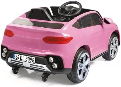 Alternative view of Dolu Grand Suv 12 Volt Uzaktan Kumandalı Pembe 8398