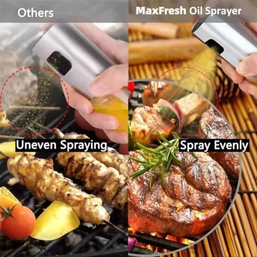 Alternative view of Sprey Yağdanlık Cam Yağlık, Sirke ve Limon,Sos Püskürtücü Güçlendirilmiş Cam