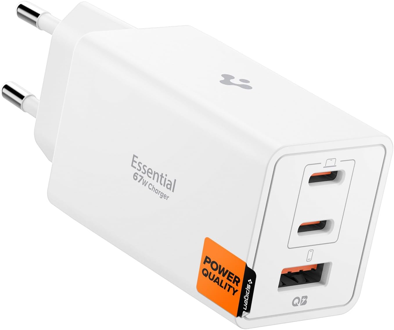 Alternative view of 67W USB-C + USB-A 3 Port Hızlı Şarj Aleti PPS 2.0 Desteği Isı Düşüren GaN Pro Destekli Akım Korumalı Güç Adaptörü & & iPad & MacBook Type-C - ACH08710