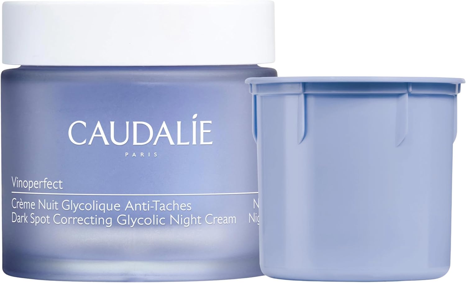 Caudalie Yedek Kapsül Vinoperfect Glikolik Gece Kremi 50 ml