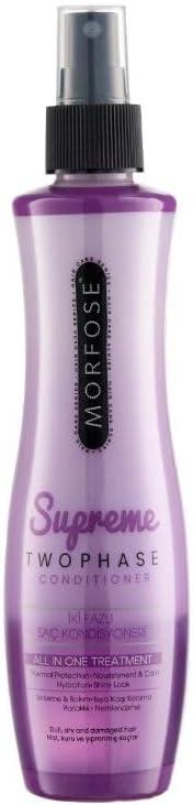 Çift Fazlı Supreme Fön Suyu 240 Ml - Mat, Kuru Ve Yıpranmış Saçlar