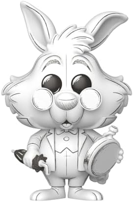 Alternative view of POP: Sketched - Rabbit
