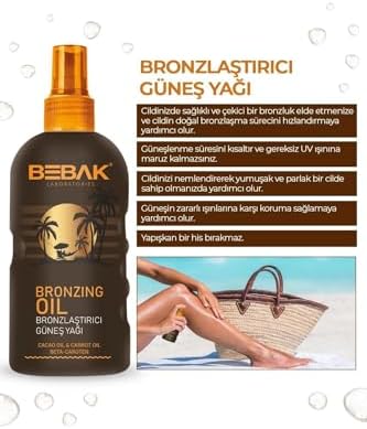 Alternative view of Bebak Güneş Yağı Bronzlaştırıcı 150 Ml