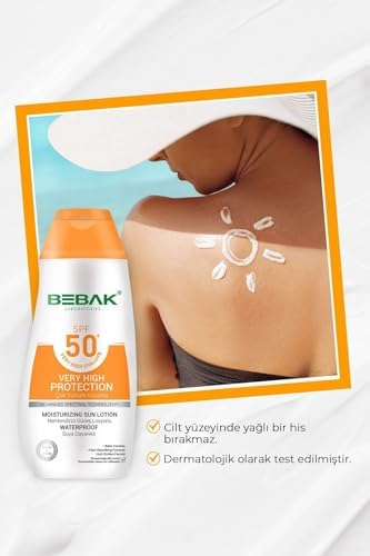 Bebak Nemlendirici Güneş Losyonu 50+ Spf 200 Ml