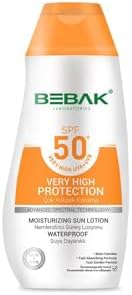 Alternative view of Bebak Nemlendirici Güneş Losyonu 50+ Spf 200 Ml
