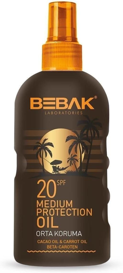 Bebak Güneş Yağı 20 Spf 150 Ml