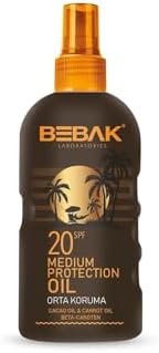 Alternative view of Bebak Güneş Yağı 20 Spf 150 Ml